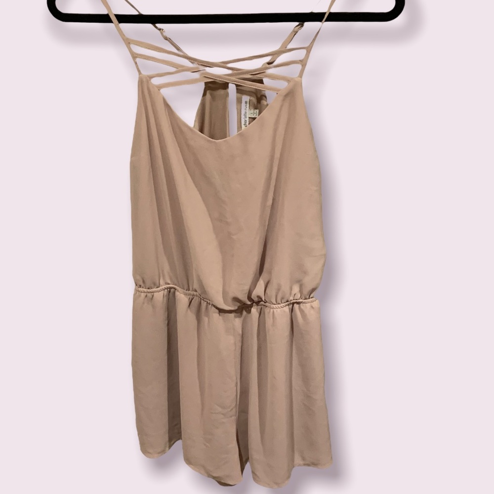 Charlotte Russe romper